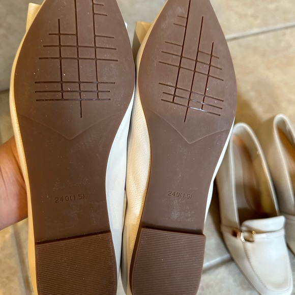 Two pairs of work shoes size 8 - Picture 5 of 6